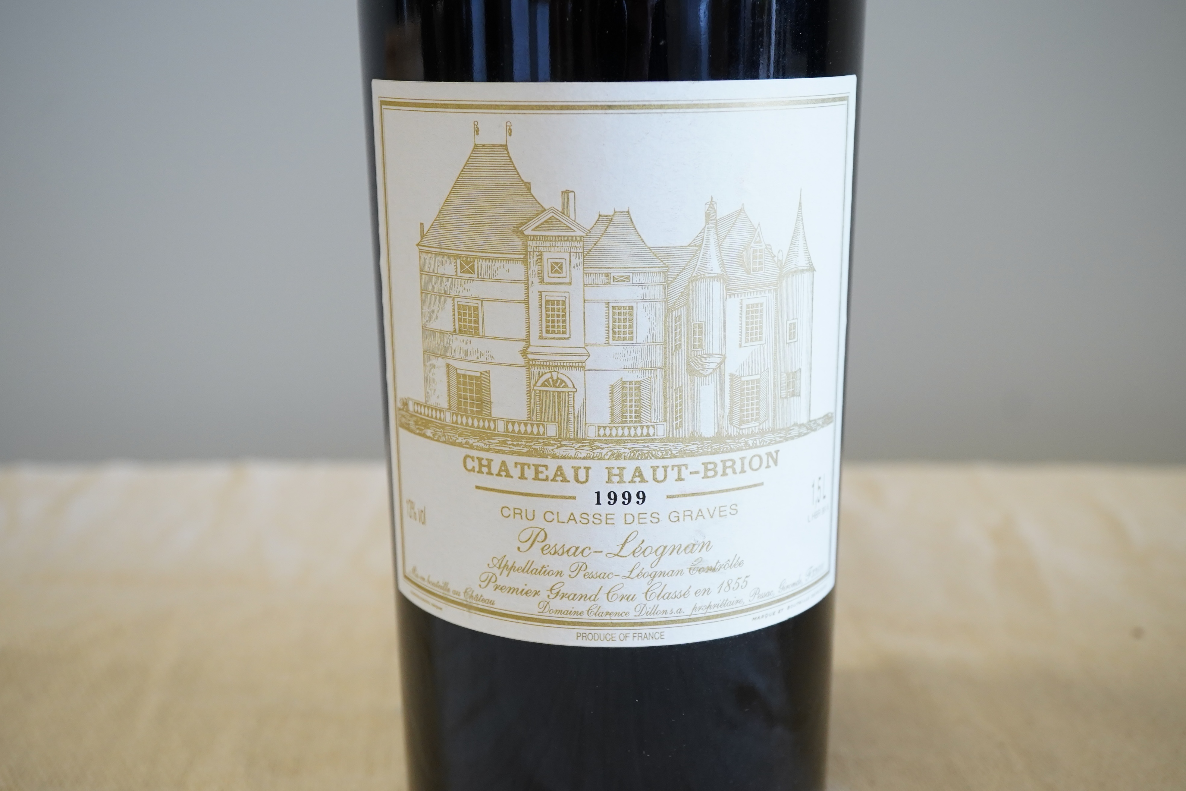 Château Haut-Brion, 1999